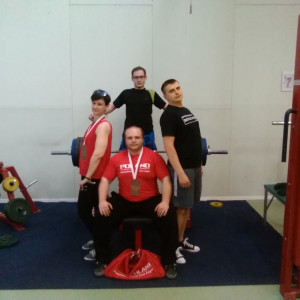 Start reprezentacji AHE Łódź w IBPL