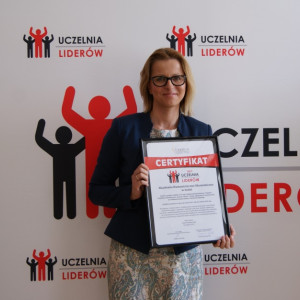 Rektor AHE prof. nadzw. dr. hab. Joanna Satoła-Staśkowiak 