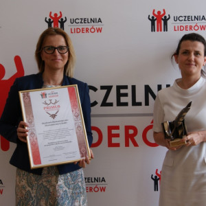 Akademia Humanistyczno-Ekonomiczna w Łodzi Uczelnią Liderów 2017