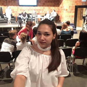 Kristina w świecie filmu