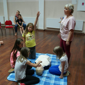 Warsztat ŁAPS w Lutomiersku