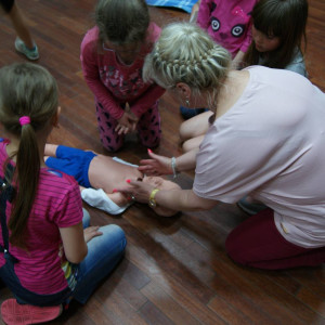 Warsztat ŁAPS w Lutomiersku