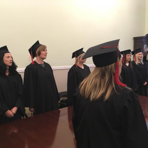 Absolwentki kierunku pedagogika AHE w Łodzi