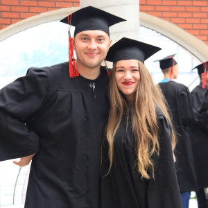 Studenci AHE w Łodzi.