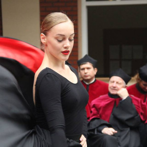 studentka kierunku taniec