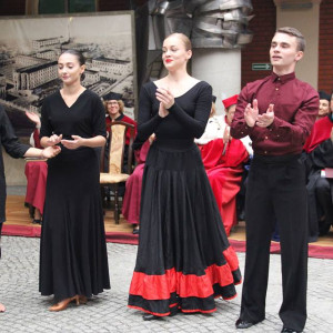 studenci kierunku taniec