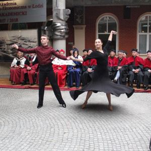 studenci kierunku taniec