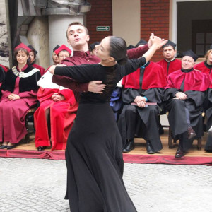 studenci kierunku taniec