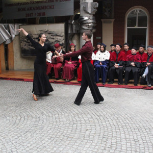 studenci kierunku taniec