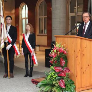 Inauguracja Roku Akademickiego w AHE w Łodzi