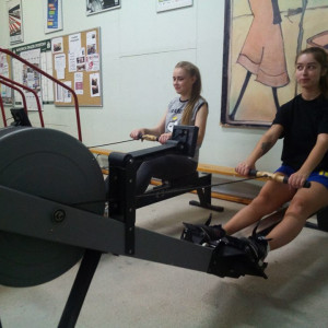 Młoda drużyna Klubu Uczelnianego Akademii Humanistyczno-Ekonomicznej w Łodzi