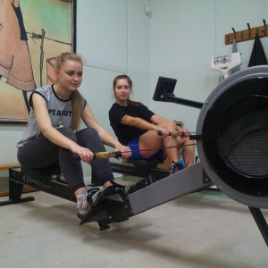 Młoda drużyna Klubu Uczelnianego Akademii Humanistyczno-Ekonomicznej w Łodzi