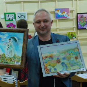 Aukcja Prac Osób Niepełnosprawnych w Miejskim Domu Pomocy Społecznej w Sieradzu