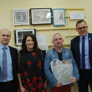 Aukcja Prac Osób Niepełnosprawnych w Miejskim Domu Pomocy Społecznej w Sieradzu