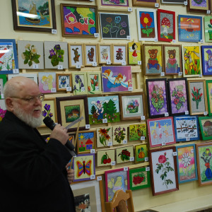 Aukcja Prac Osób Niepełnosprawnych w Miejskim Domu Pomocy Społecznej w Sieradzu 