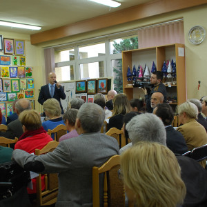 Aukcja Prac Osób Niepełnosprawnych w Miejskim Domu Pomocy Społecznej w Sieradzu