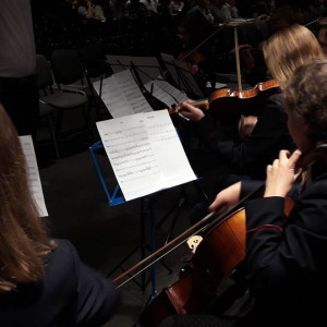 Chór i orkiestra I LO w Łodzi