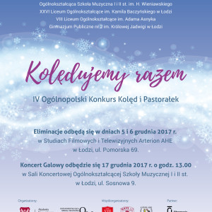 IV Ogólnopolski Konkurs Kolęd i Pastorałek