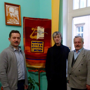 Prodziekan kierunku taniec z wizytą we Lwowie