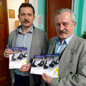 Prodziekan kierunku taniec z wizytą we Lwowie