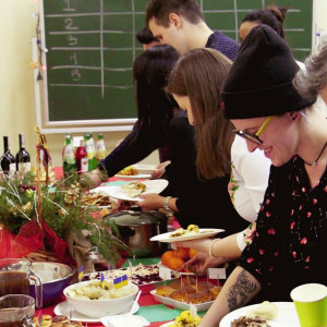 Międzynarodowa Wigilia w Akademii