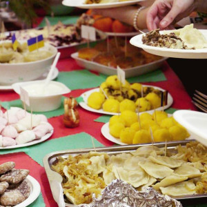 Międzynarodowa Wigilia w Akademii