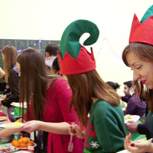 Międzynarodowa Wigilia w Akademii