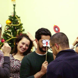 Międzynarodowa Wigilia w Akademii