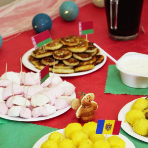 Międzynarodowa Wigilia w Akademii