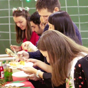 Międzynarodowa Wigilia w Akademii