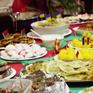 Międzynarodowa Wigilia w Akademii