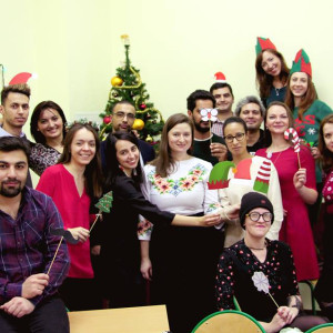 Międzynarodowa Wigilia w Akademii