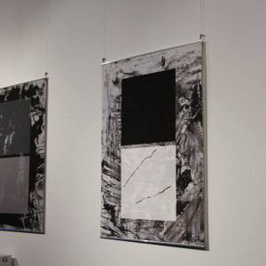 Wystawa prodziekan kierunku grafika w Akademii Sztuk Pięknych