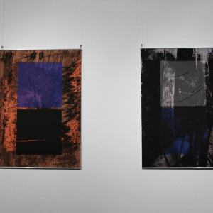 Wystawa prodziekan kierunku grafika w Akademii Sztuk Pięknych