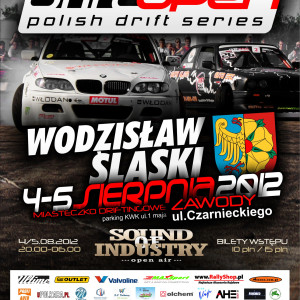 AHE Wodzisław Śląski zawody drift open
