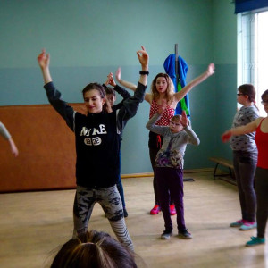 Kierunek taniec ma wielkie serce