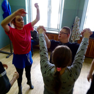 Kierunek taniec ma wielkie serce