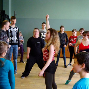 Kierunek taniec ma wielkie serce