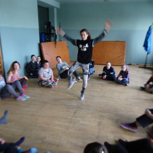 Kierunek taniec ma wielkie serce