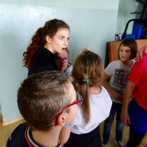 Kierunek taniec ma wielkie serce