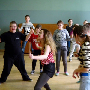 Kierunek taniec ma wielkie serce