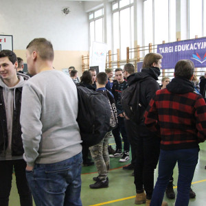 Targi Edukacyjne Uczelni Wyższych i Szkół Policealnych - Sieradz