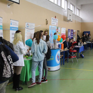 Targi Edukacyjne Uczelni Wyższych i Szkół Policealnych - Sieradz