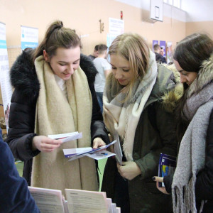 Targi Edukacyjne Uczelni Wyższych i Szkół Policealnych - Sieradz