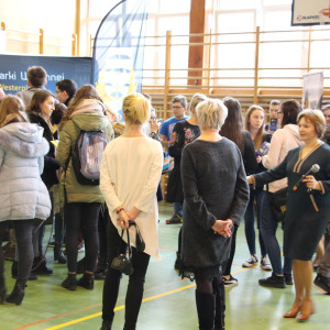 Targi Edukacyjne Uczelni Wyższych i Szkół Policealnych - Poddębice