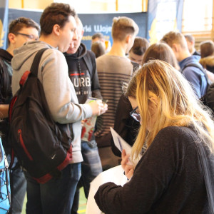 Targi Edukacyjne Uczelni Wyższych i Szkół Policealnych - Poddębice