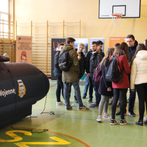 Targi Edukacyjne Uczelni Wyższych i Szkół Policealnych - Poddębice