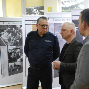 Wystawa IPN w Sieradzu