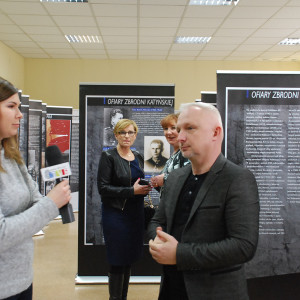 Wystawa IPN w Sieradzu