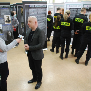 Wystawa IPN w Sieradzu